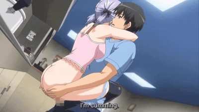 Locking her legs around you (Maki-Chan to Nau)