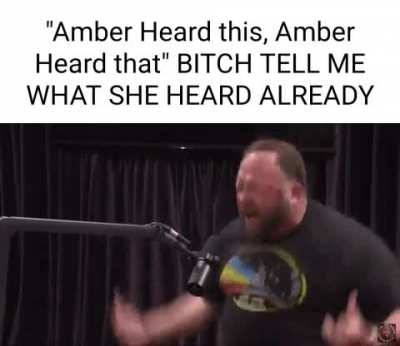 What did Amber hear???