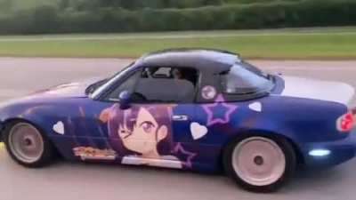 Just a reminder that the Vignemobile is out there somewhere