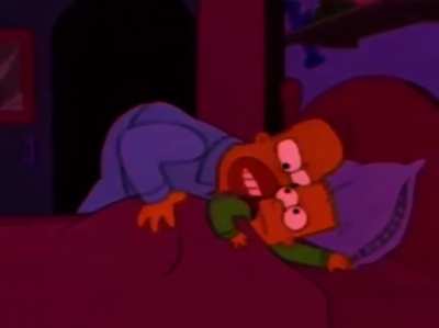 Homer tell bart about the slayer