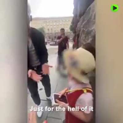 Tiktoker takes back iPhone he gifted to little girl after filming