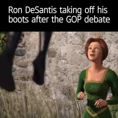 Time to get off the high horse