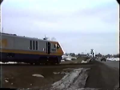 Going down with the ship doesn't apply to Passenger trains