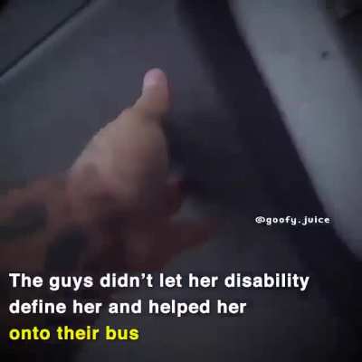 Faith in humanity restored 🤗
