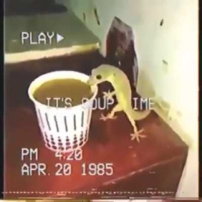 it&rsquo;s soup time lads