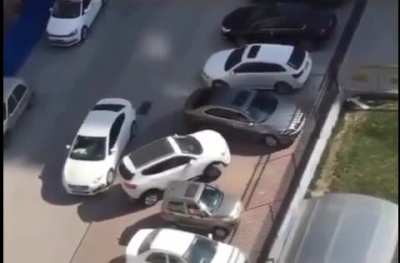 A lot people claim to have such driving skills but this guy actually backs it up.