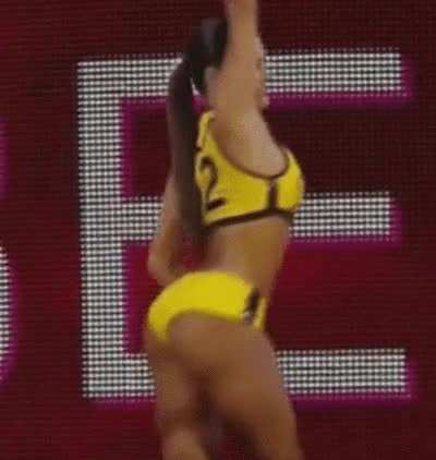 Nikki Bella knew how to twerk like a champ