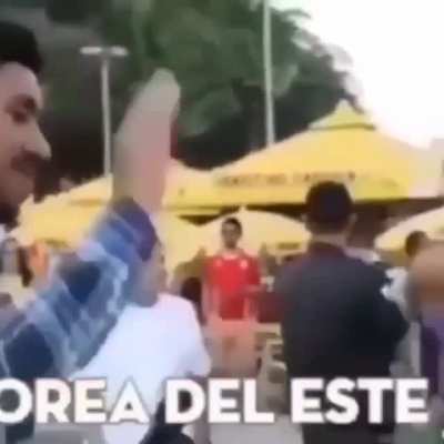 Como olvidar cuando Espa&ntilde;a jug&oacute; contra Corea del Este 😎