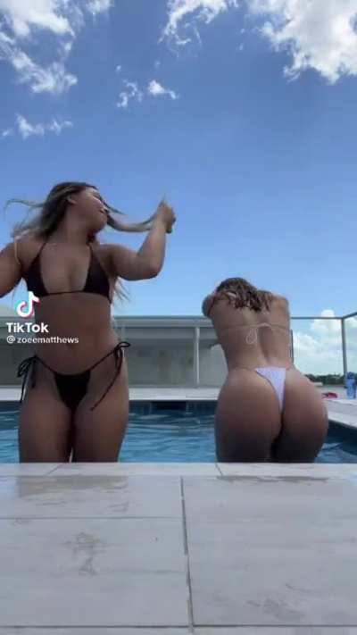 I would clap those till my dick breaks