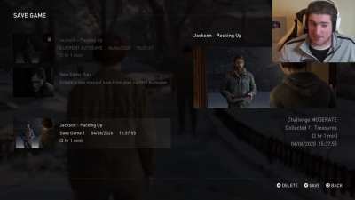 One of the first reactions to Joel's scene