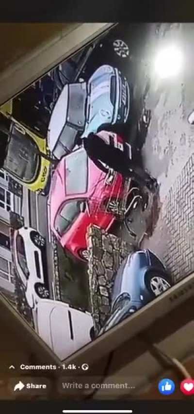 Trolley mishap