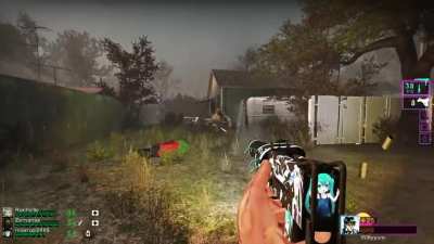 Me playing left for dead 2 got a good little clip