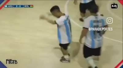 Argentina finalista en la copa América de talla baja: