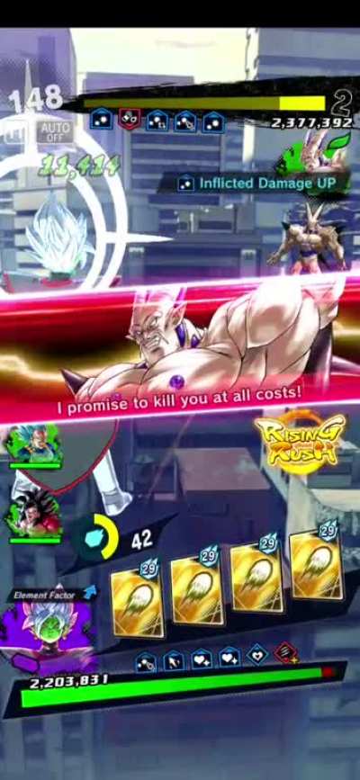Behold the power of a true God.