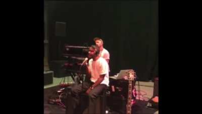 Probably posted before, but here is Frank Ocean singing Nikes.