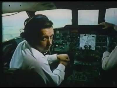 This cool video on the Trident's pretty advanced for its time Autoland system demonstrated  