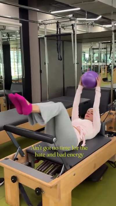 Avneet kaur shared a snippet of gym workout - IG post 13th March 2026
