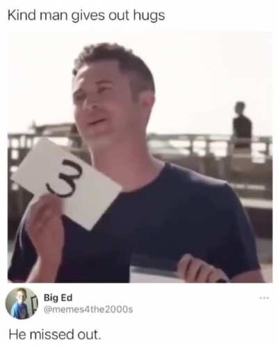 A kind man indeed.