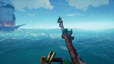 SoT fishing is so relaxing and a great way to escape intense battles sometimes