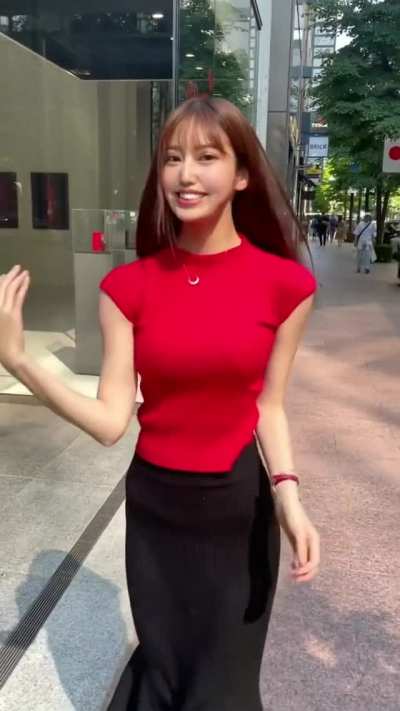 Cute japanese girl