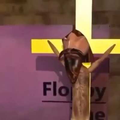 Its Jesus!