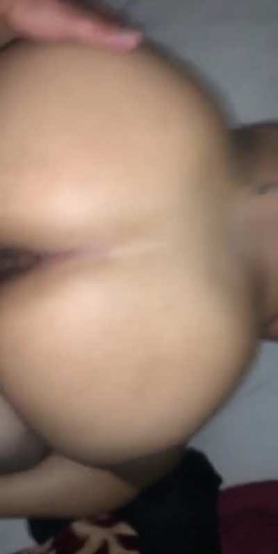 Getting her cheeks clapped