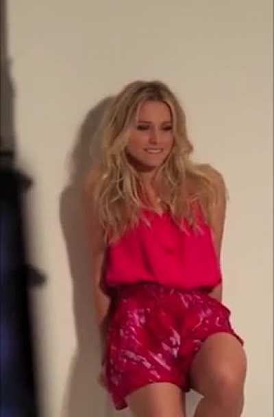 Flirty photoshoot