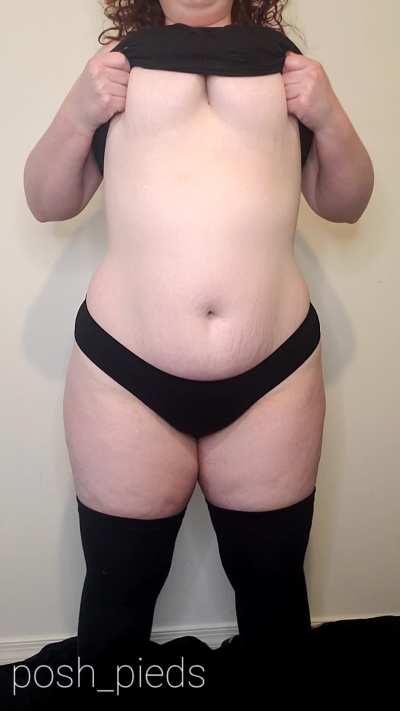 Just a jiggly slut