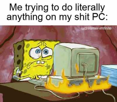 I have given up at this point
