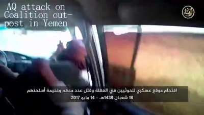 Very NSFW/NSFL Compilation of Al-Qaeda Attac<wbr>ks/Am<wbr>bushe<wbr>s in Yemen