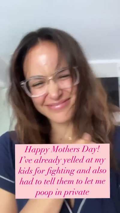 Happy Mother&rsquo;s Day to this queen! (IG story, May 2025)
