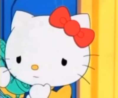 Hello Kitty vs Thug