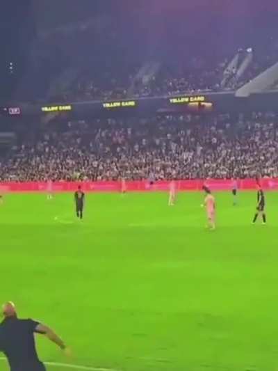 Messi's Bodyguard