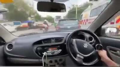 Paul walker re-birth, driving on Indian roads