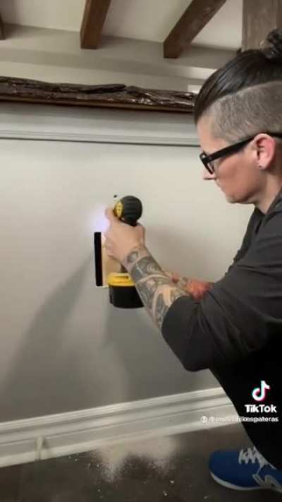 How to fill holes