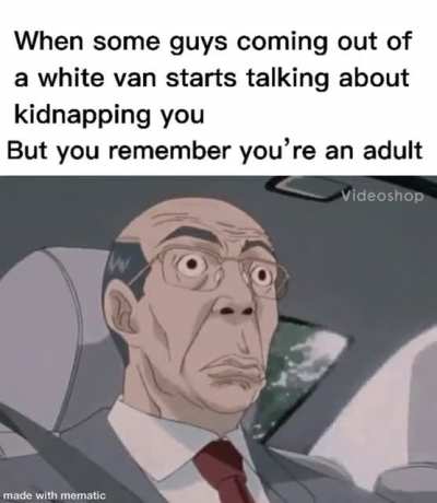 You can&rsquo;t kill me. Im in the living room!
