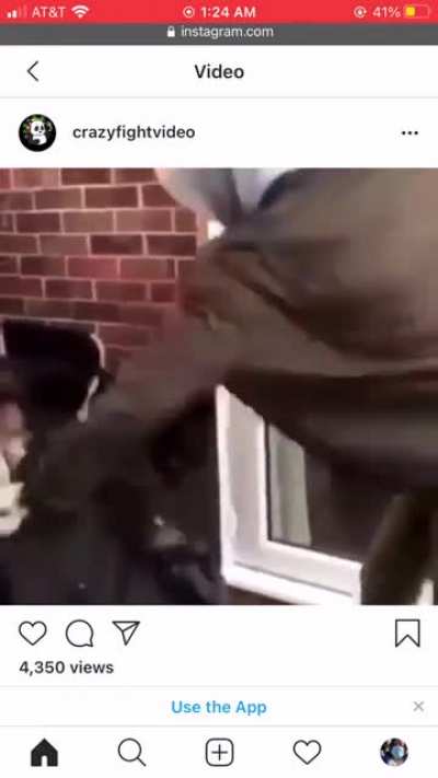 Man punched girlfriend.
