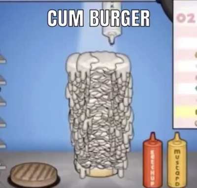 CUM BURGER