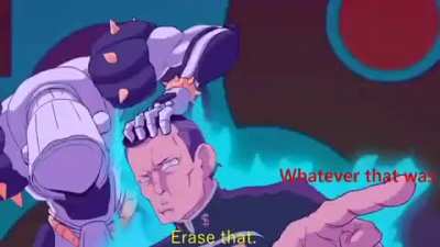 Ew... Erase that