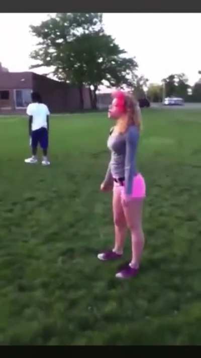 Intense fight...