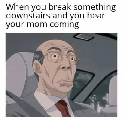 I used to break things often