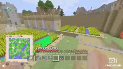 Cr&eacute;ditos ao reddit de minecraft que foi um usu&aacute;rio de l&aacute; que postou este v&iacute;deo