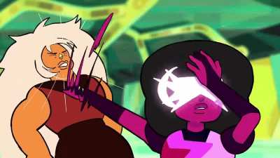 Garnet thinks she&rsquo;s slick