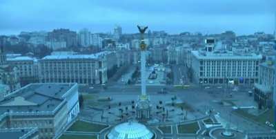 Kyiv this morning