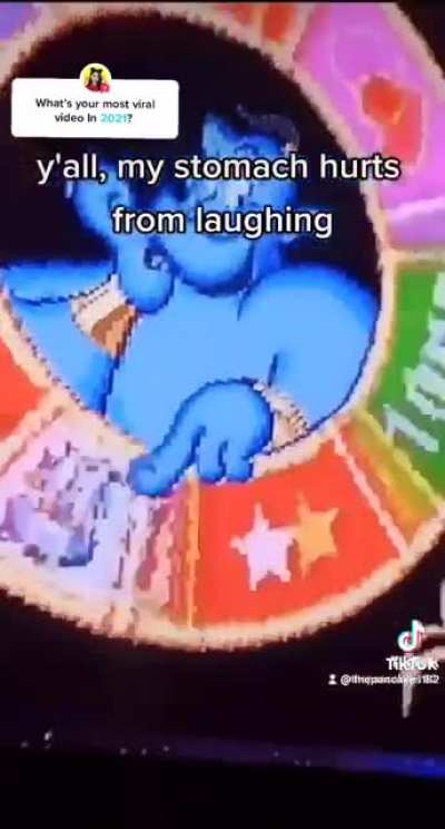 Genie&rsquo;s finger