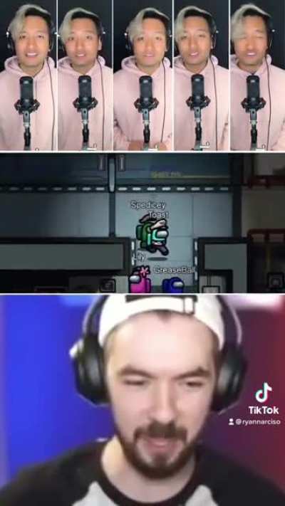 I gave Jacksepticeye some background vocals! Who knew Sean had such a great tenor voice!?