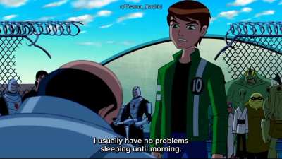My name is Yoshikage Kira (But it's Ben 10) 