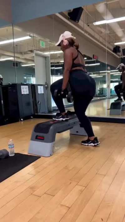 Glute Workout...