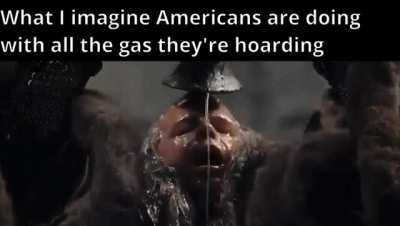 Bring wood and oil