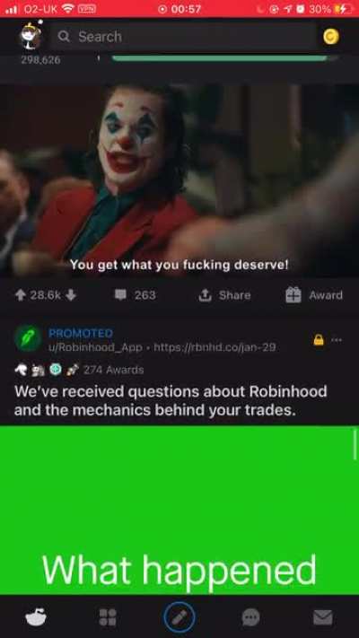 The irony